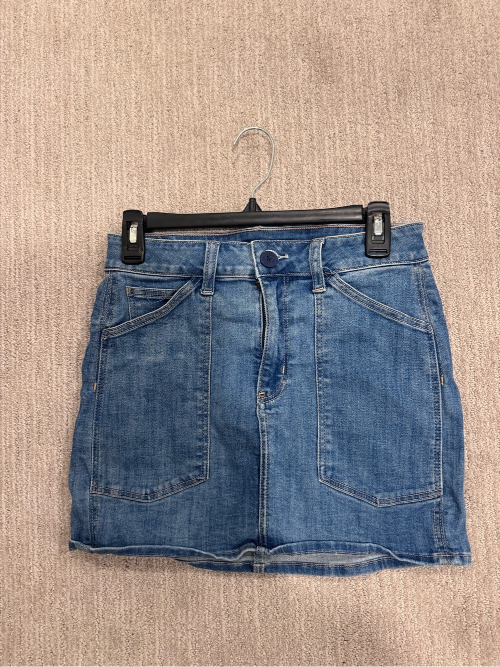 American Eagle Outfitters Blue Denim Mini Skirt